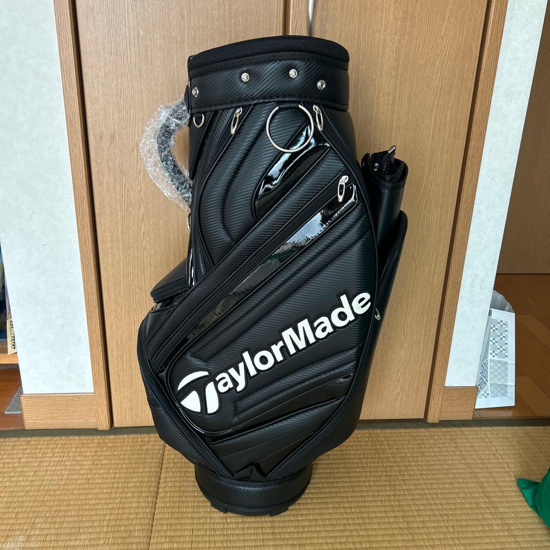 TaylorMade ゴルフバッグ ブラック
