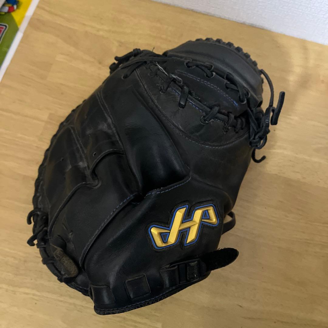 ハタケヤマキャッチャーミット軟式用甲斐モデル