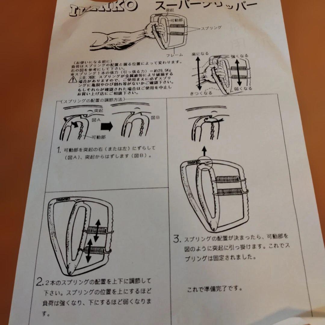 マークです。IVANKO スーパーグリッパー