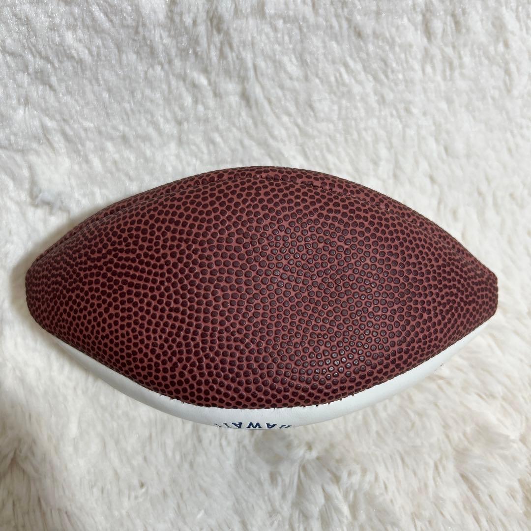 【美品】NFL PRO BOWL 2007 サイン入りボール