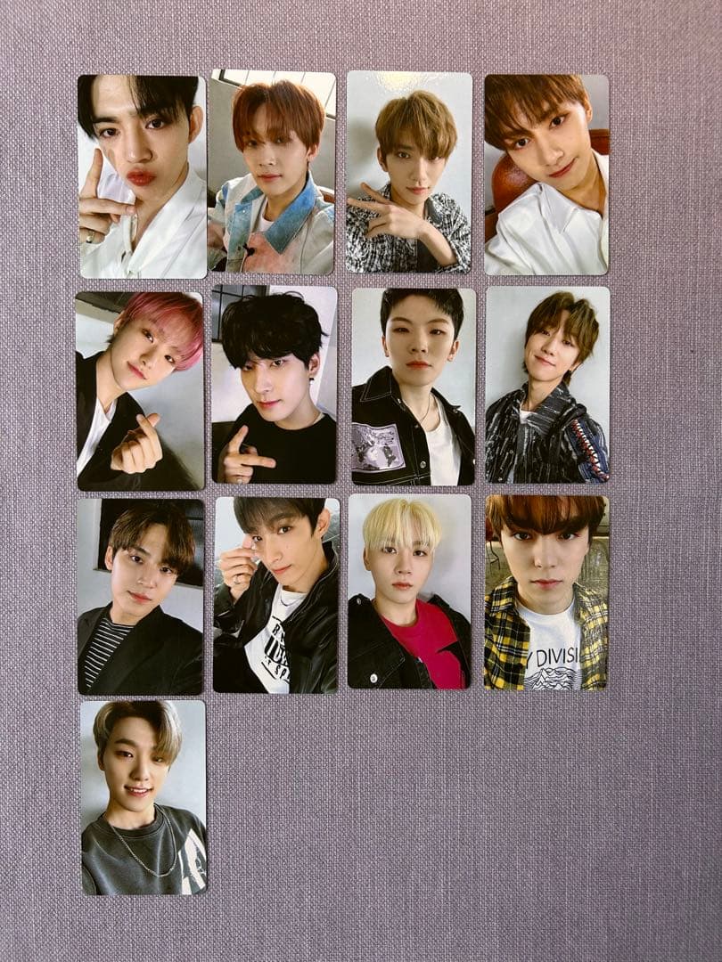 SEVENTEEN 2019 SEASON'S GREETINGS トレカ付き