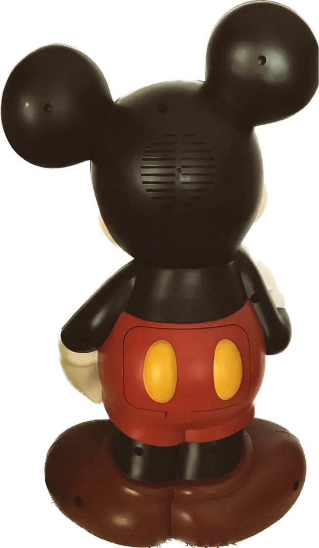 超美品ヴィンテージ　ミッキーマウス　Disney Timeウェイクアップ　置時計