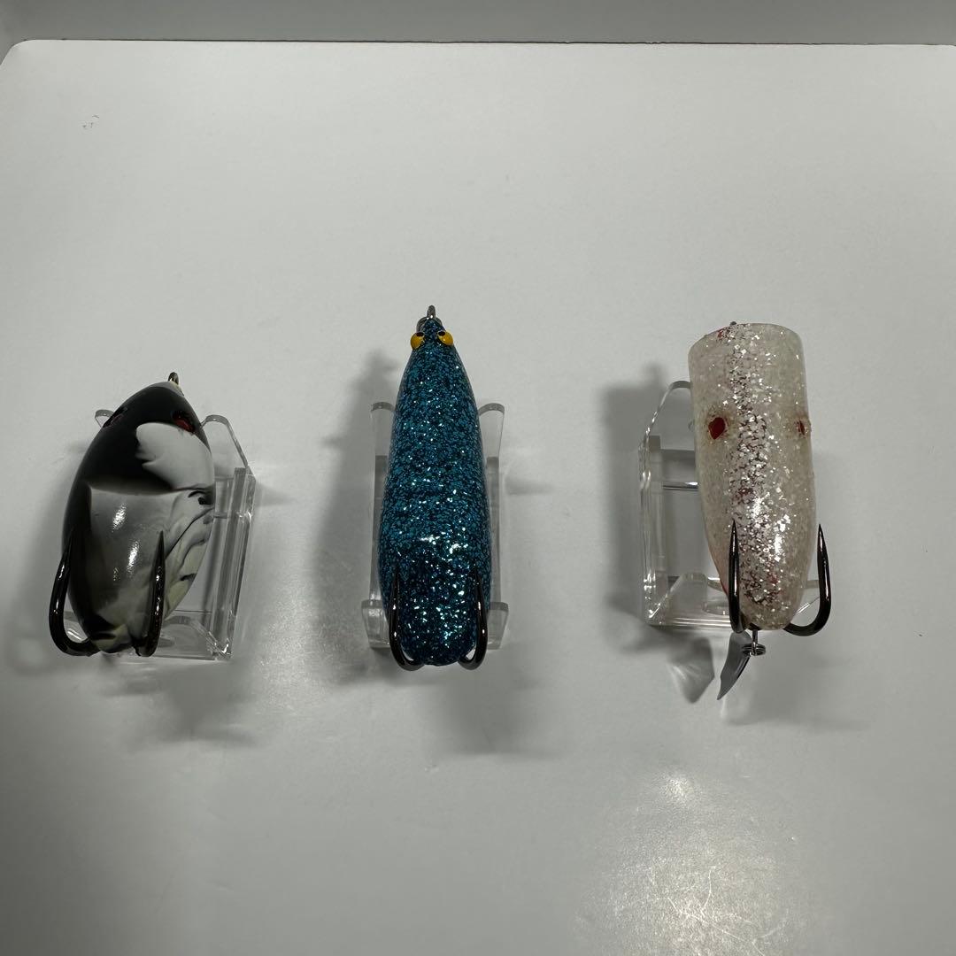 ラッティーツイスター　ウィップラッシュファクトリー　フロッグ　雷魚　ライギョ