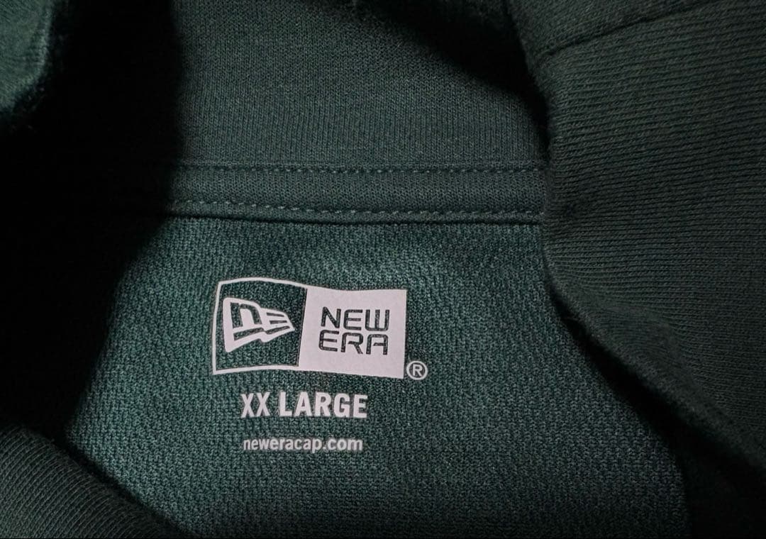 ニューエラnewera モックネック シャツ　golfゴルフウェア