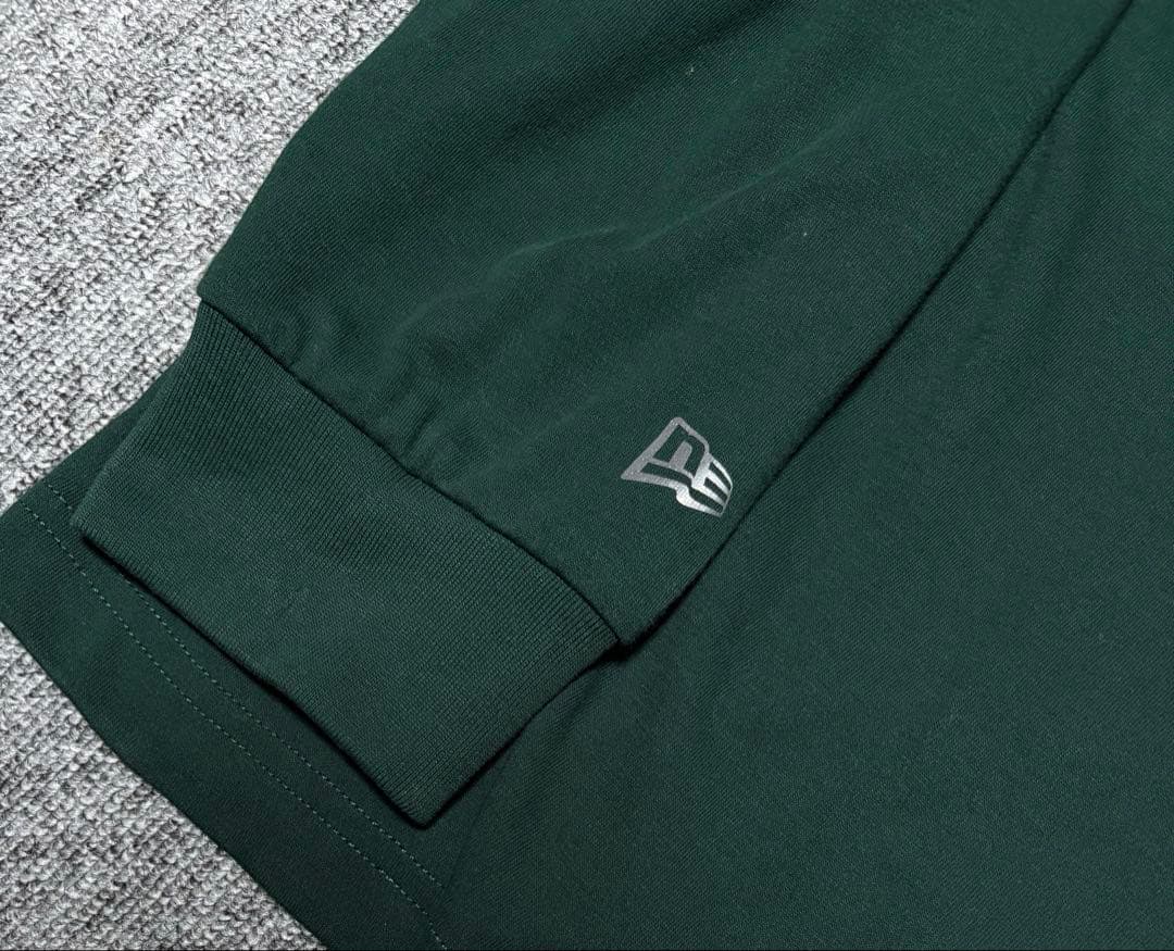 ニューエラnewera モックネック シャツ　golfゴルフウェア