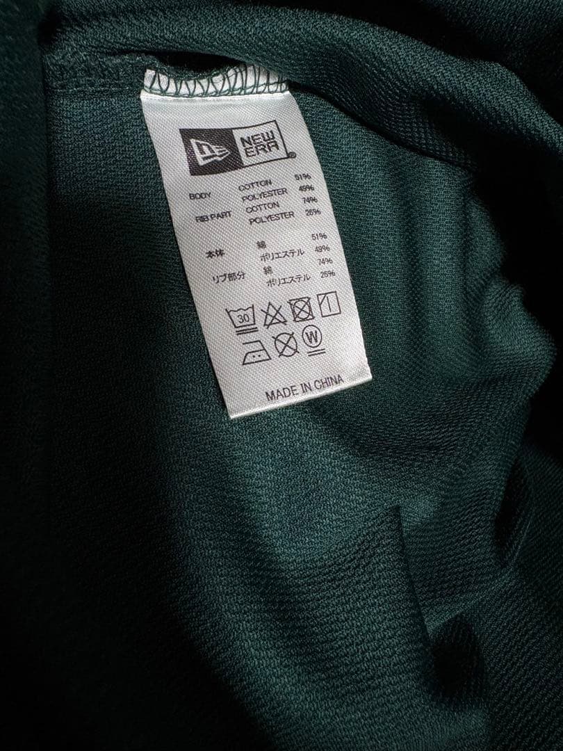 ニューエラnewera モックネック シャツ　golfゴルフウェア