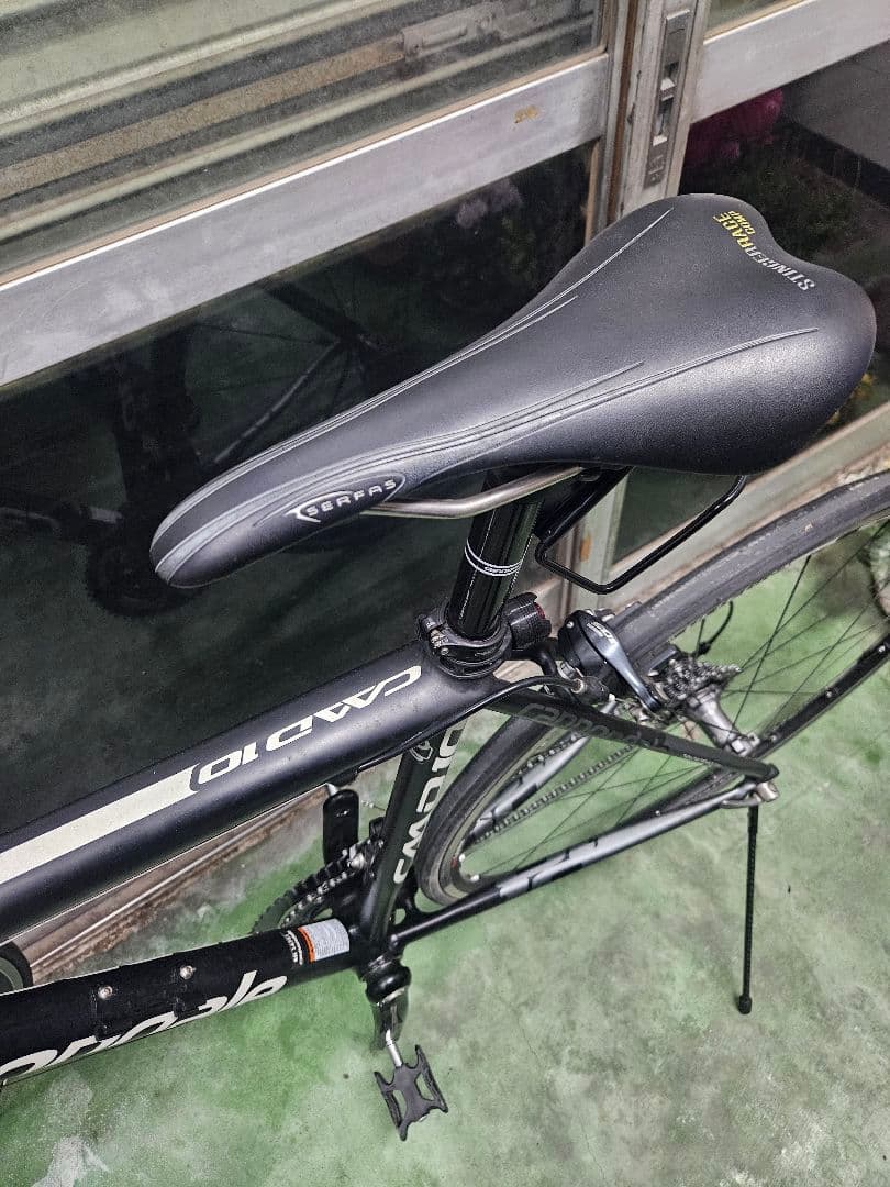 キャノンデール CAAD10 105 ホイールULTEGRA