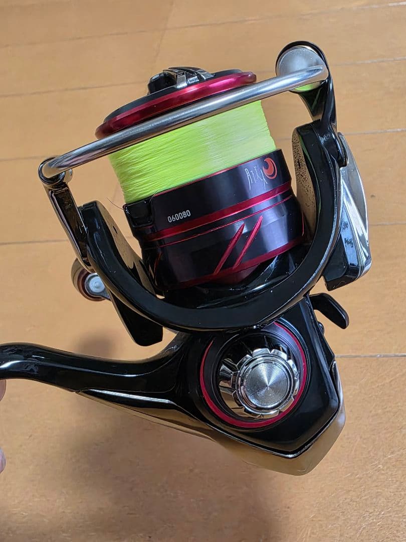 ダイワ　月下美人MX LT1000S-P　ゴメクサスダブルハンドルカスタム