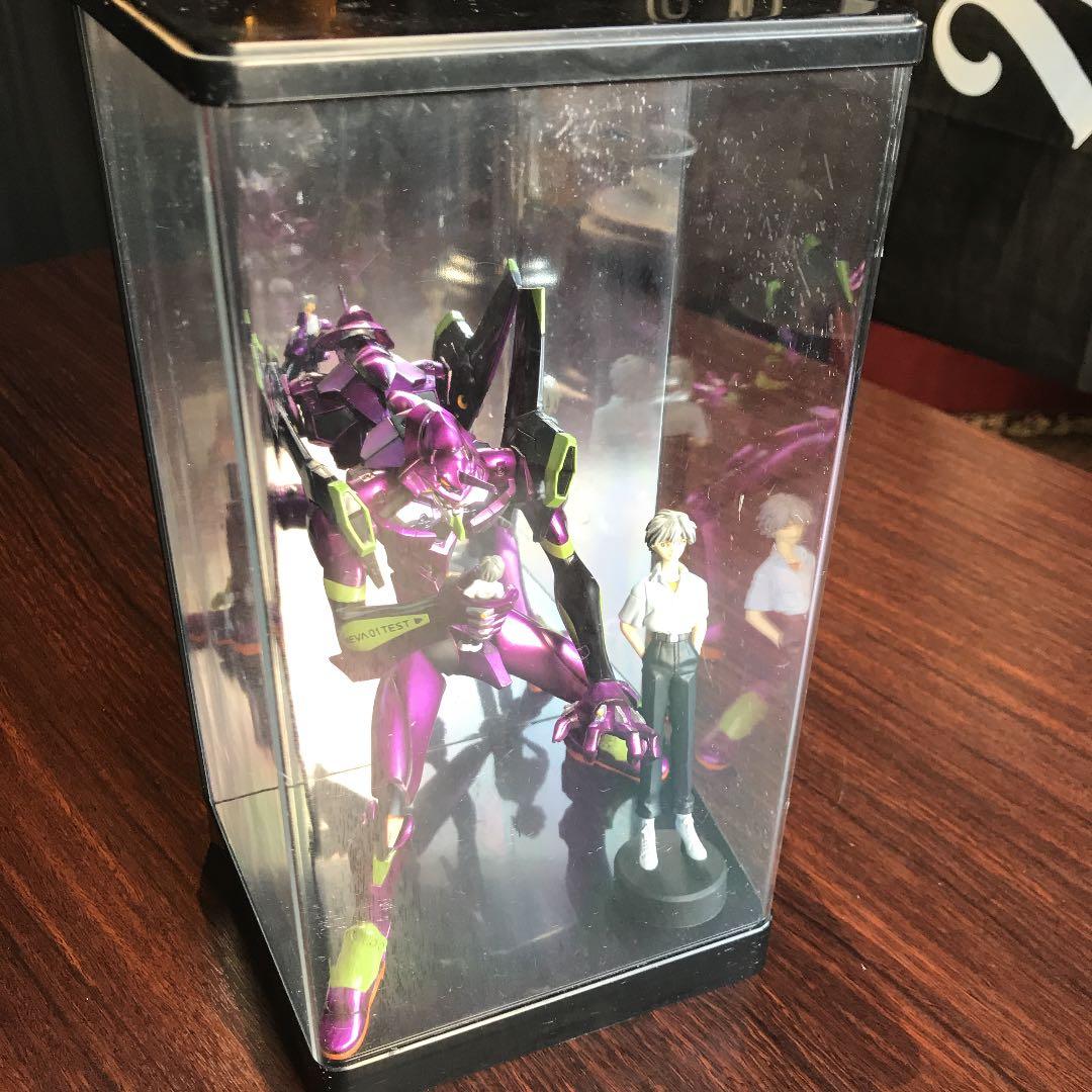 エヴァ初号機&ナギサカオル　フィギュア　ケース入り