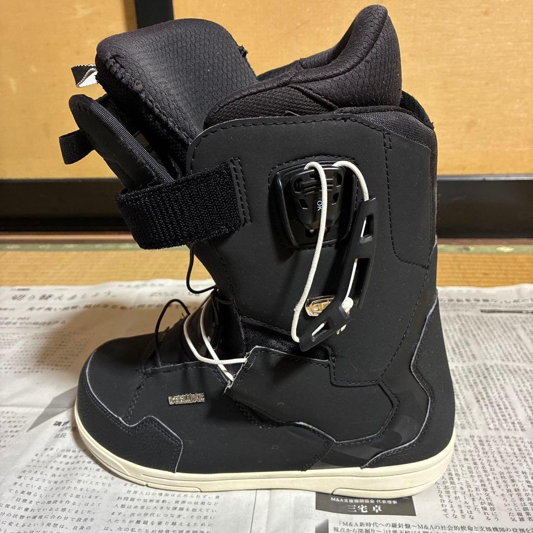 【lrie-masa45様】 DEELUXE【ID】BLACK 26.5cm