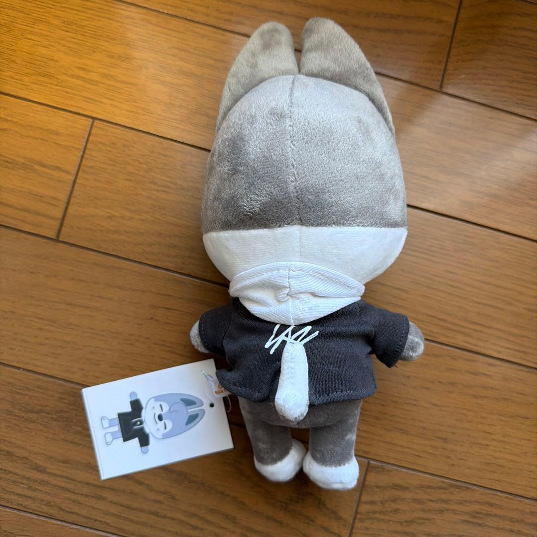 バンチャン ウルフチャン skzoo plush original ver