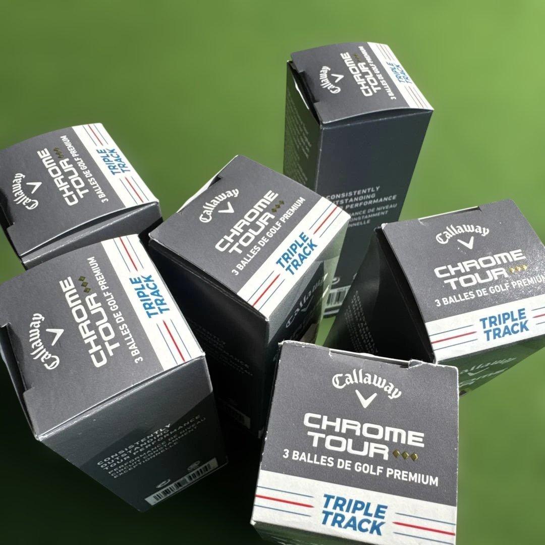 キャロウェイCHROME TOUR TRIPLE DIAMOND 6スリーブ