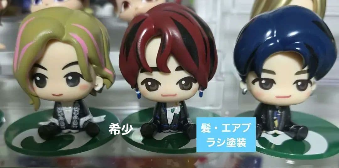 ミセス・フィギュア・アクリルスタンド セット★★フィギュア一部エアブラシ塗装！