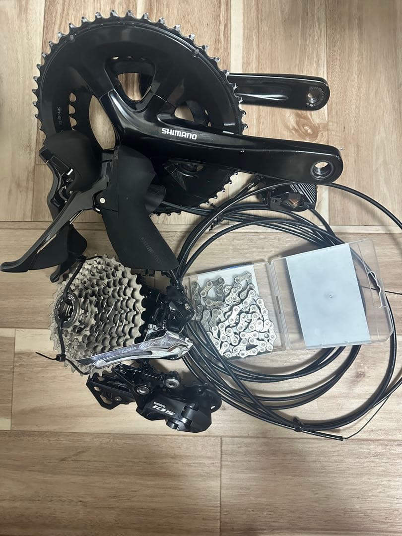 Shimano 105 R7000コンポーネントセット