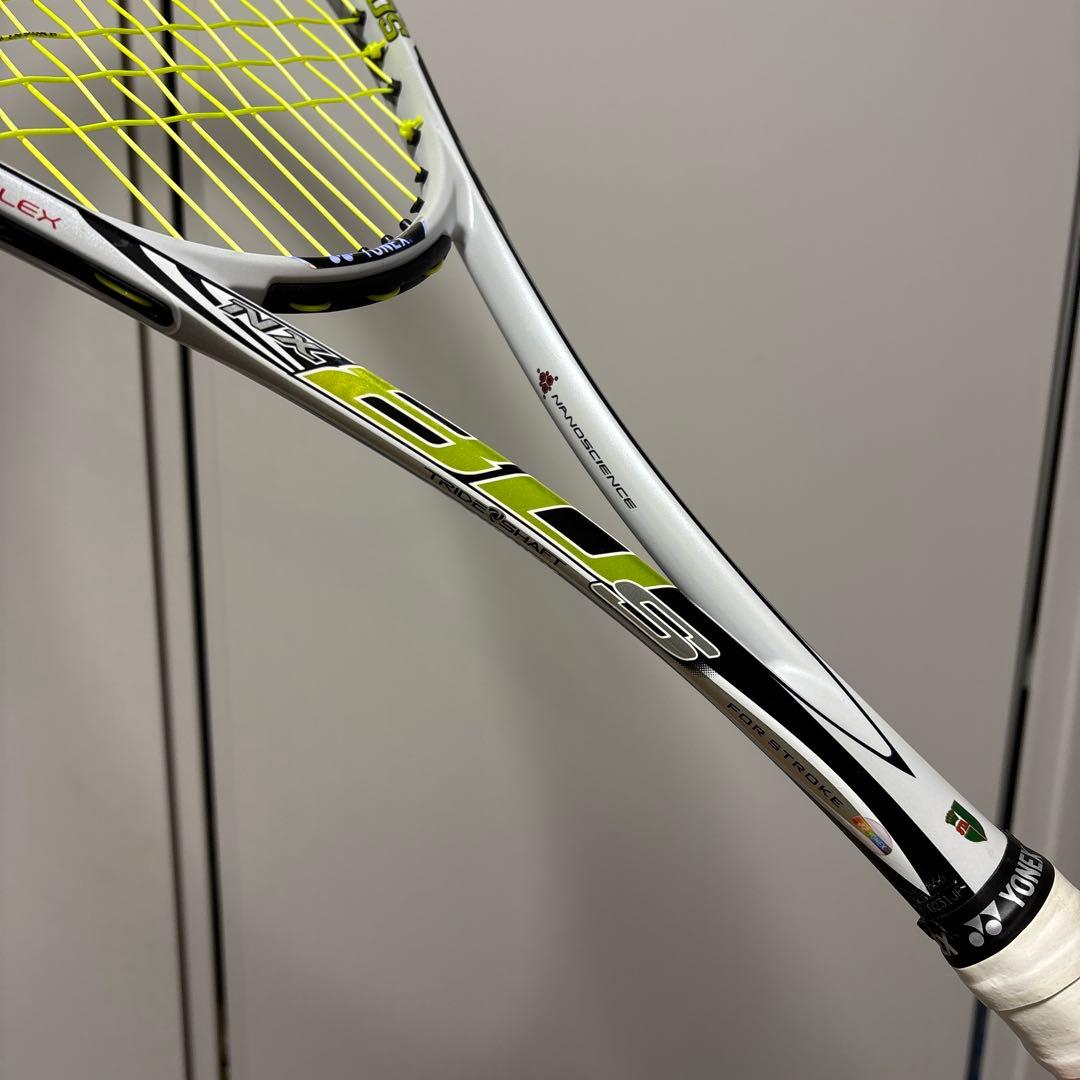 【美品】YONEX NEXTAGE 80S ソフトテニスUL1