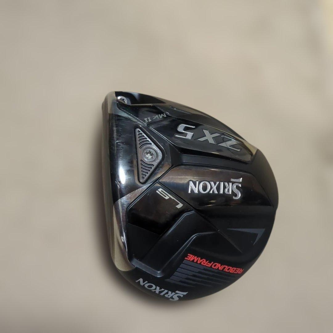 Srixon ZX5 MK II Ls ドライバー 10.5° ヘッドカバー付き