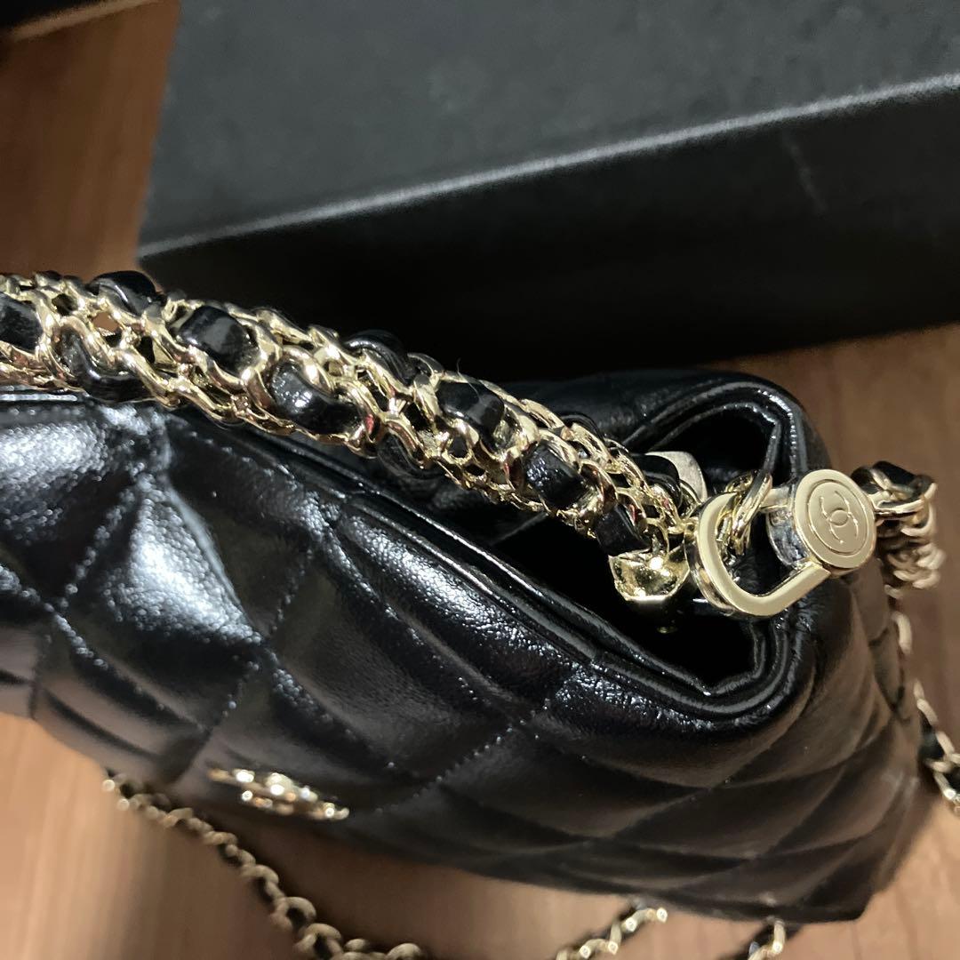 CHANEL 2way ショルダーバッグ ノベルティ