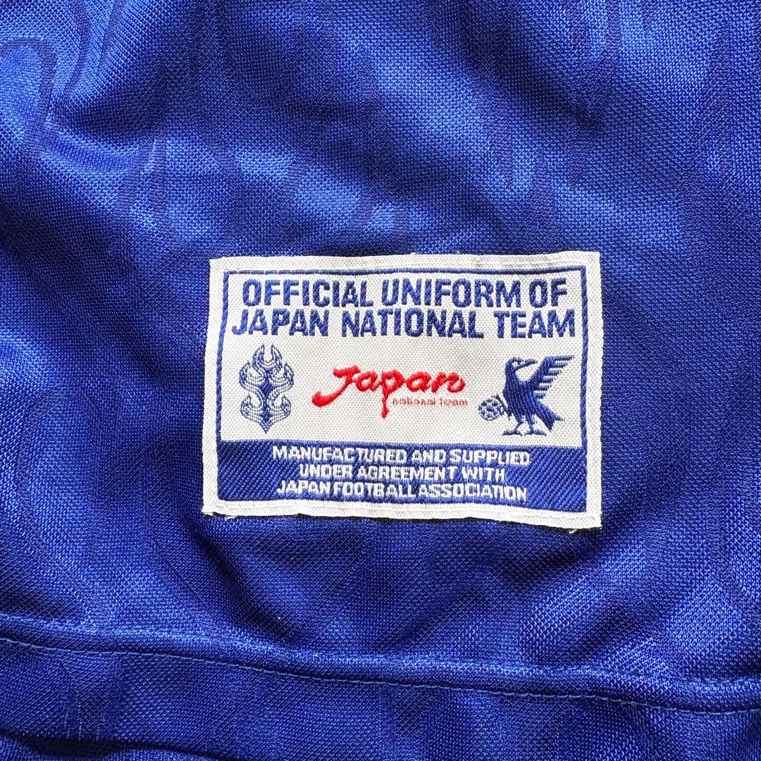 1998 W杯 日本代表 JFA asics ゲームシャツ 90s ブロークコア