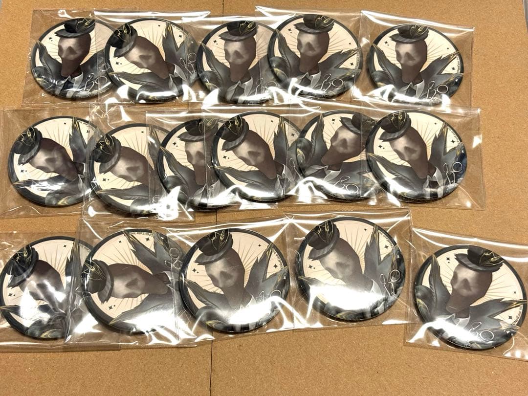 第五人格 リッパー 真髄 缶バッジ 16個セット identityV