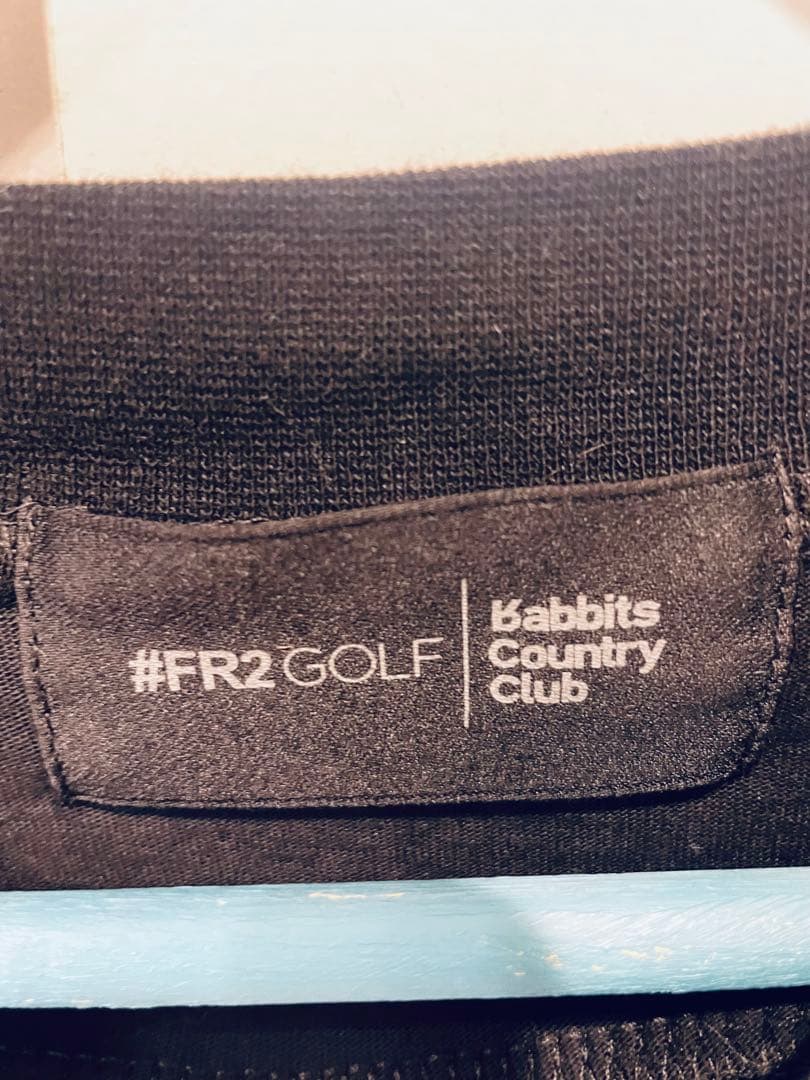 FR2GOLF 長袖モックネックTシャツ　Lサイズ