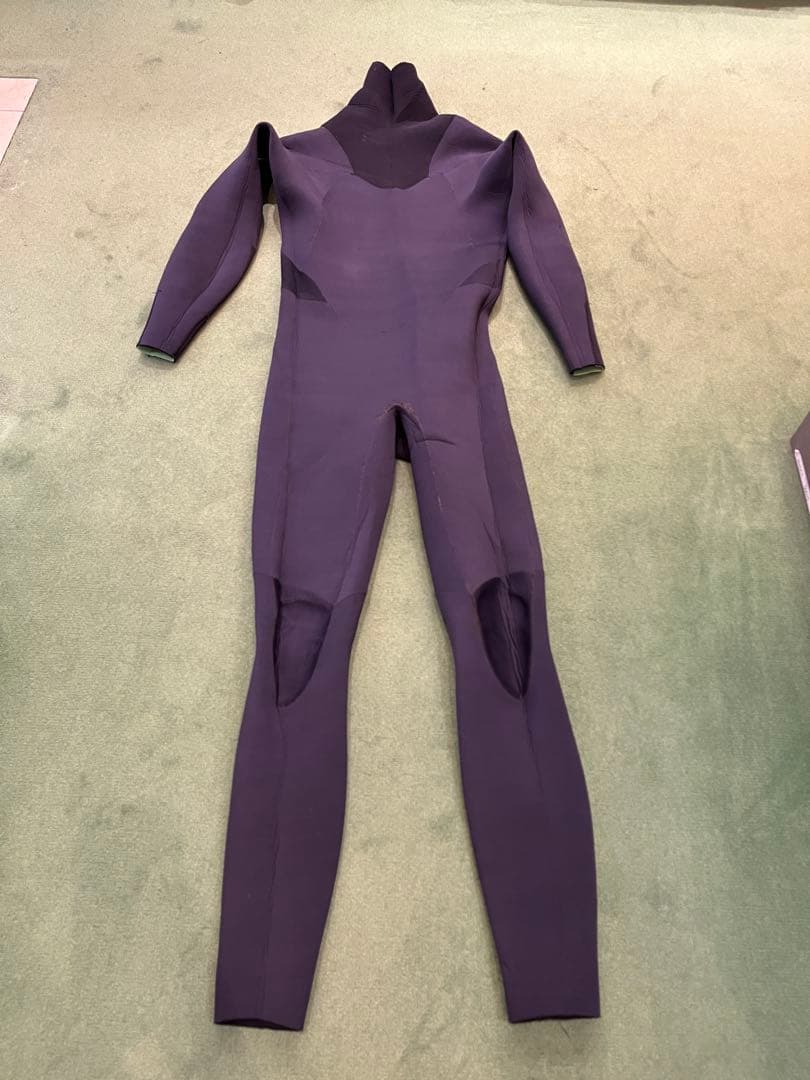 セイバークロス　ウェットスーツ セミドライ
