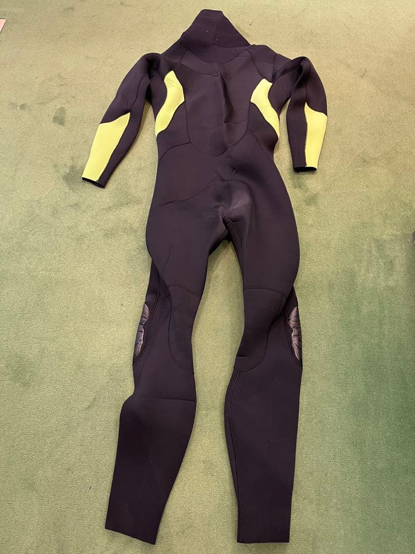 セイバークロス　ウェットスーツ セミドライ