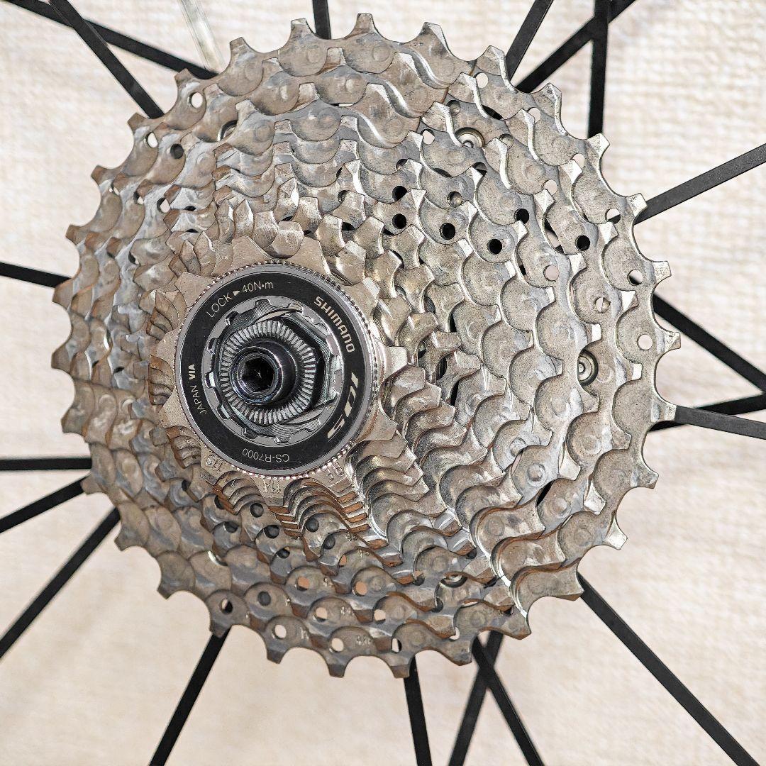 【美品】MAVIC Ksyrium Elite スプロケット、28mmタイヤ付き