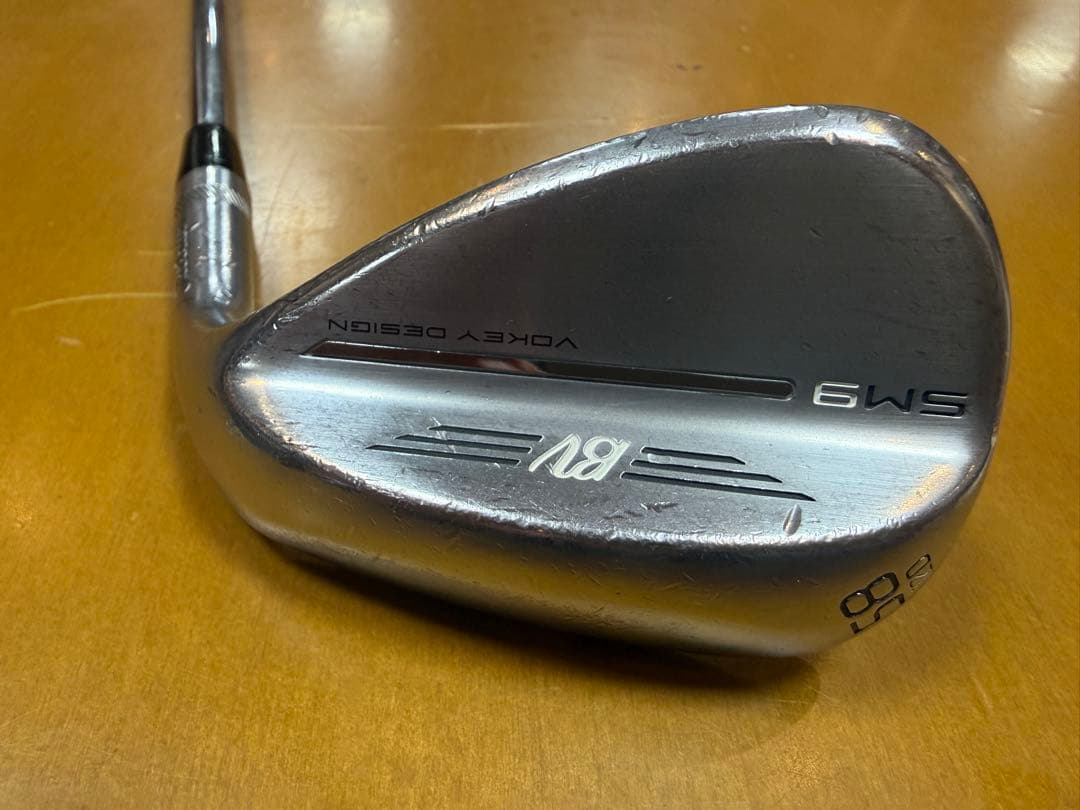 Titleist SM9 ウェッジ 58度12D