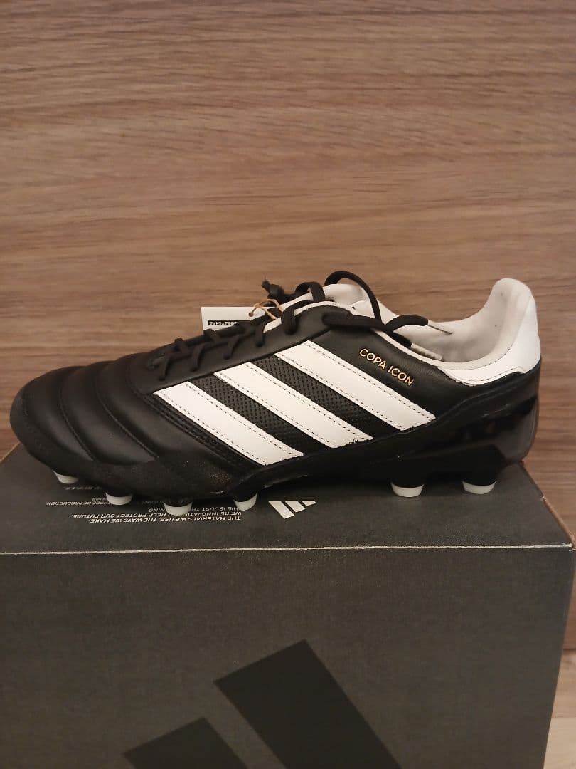 【新品】コパアイコン 27.0cm黒 サッカースパイク 定価19800円