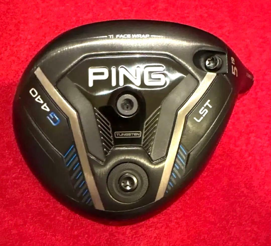 PING G440 LST 5番フェアウェイウッド 19度　ヘッド単体