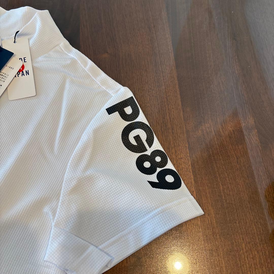 パーリーゲイツ PG89 ポロシャツ ホワイト　urer