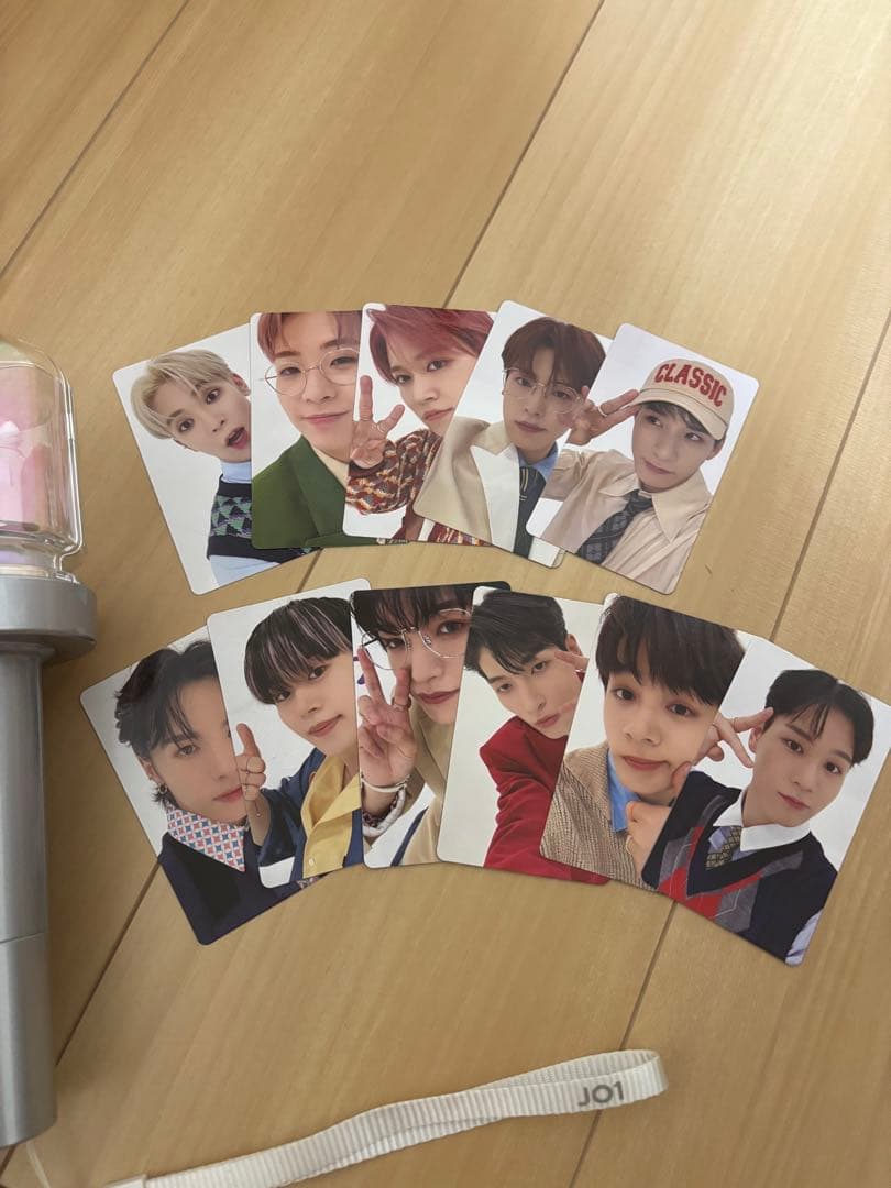 JO1 OFFICIAL LIGHT STICK Ver. 2 トレカ付き