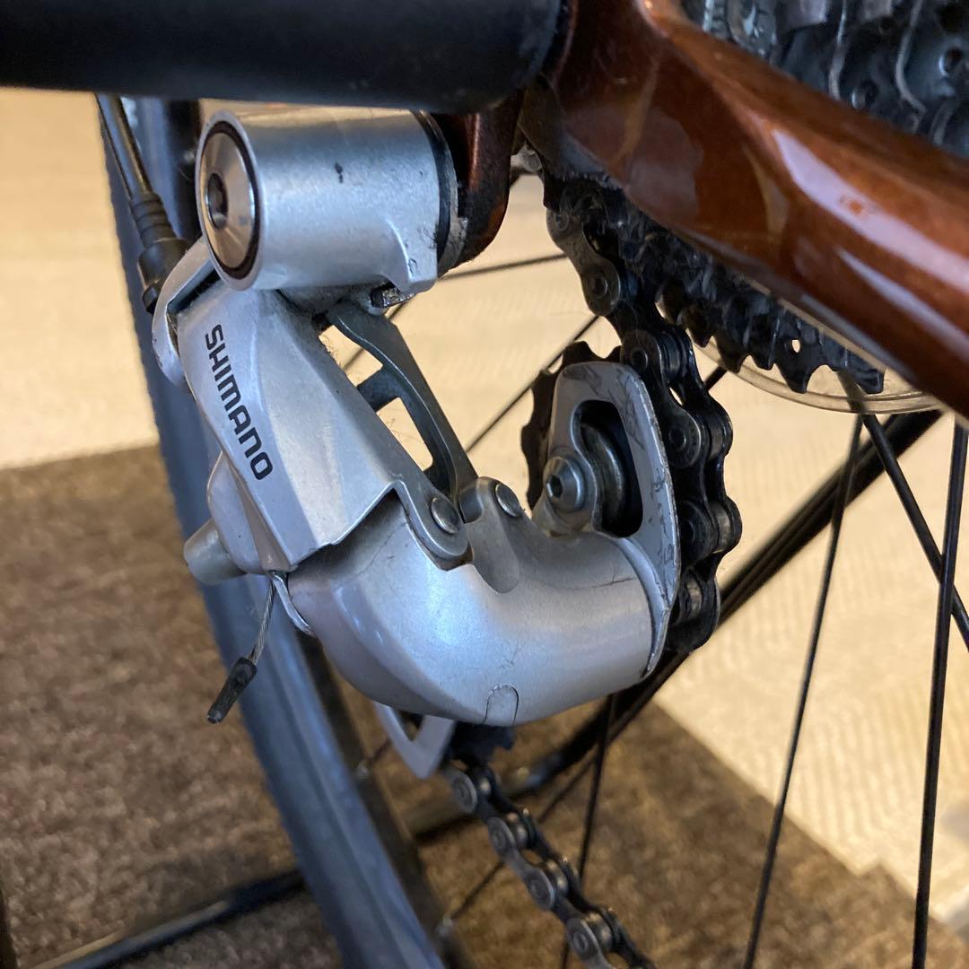 タイヤ新品、MASI、クロスバイク、クロモリ、スポーツバイク、自転車
