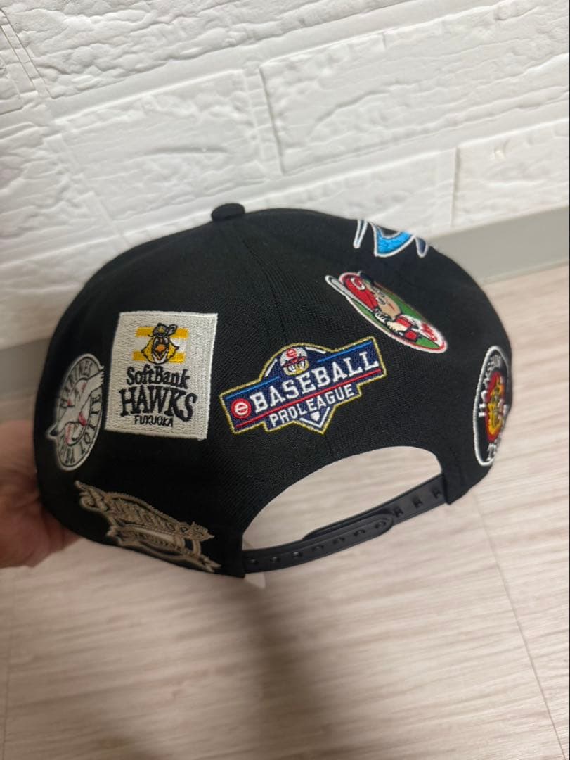 NEW ERA 9FIFTY スナップバックキャップ ※即購入OK