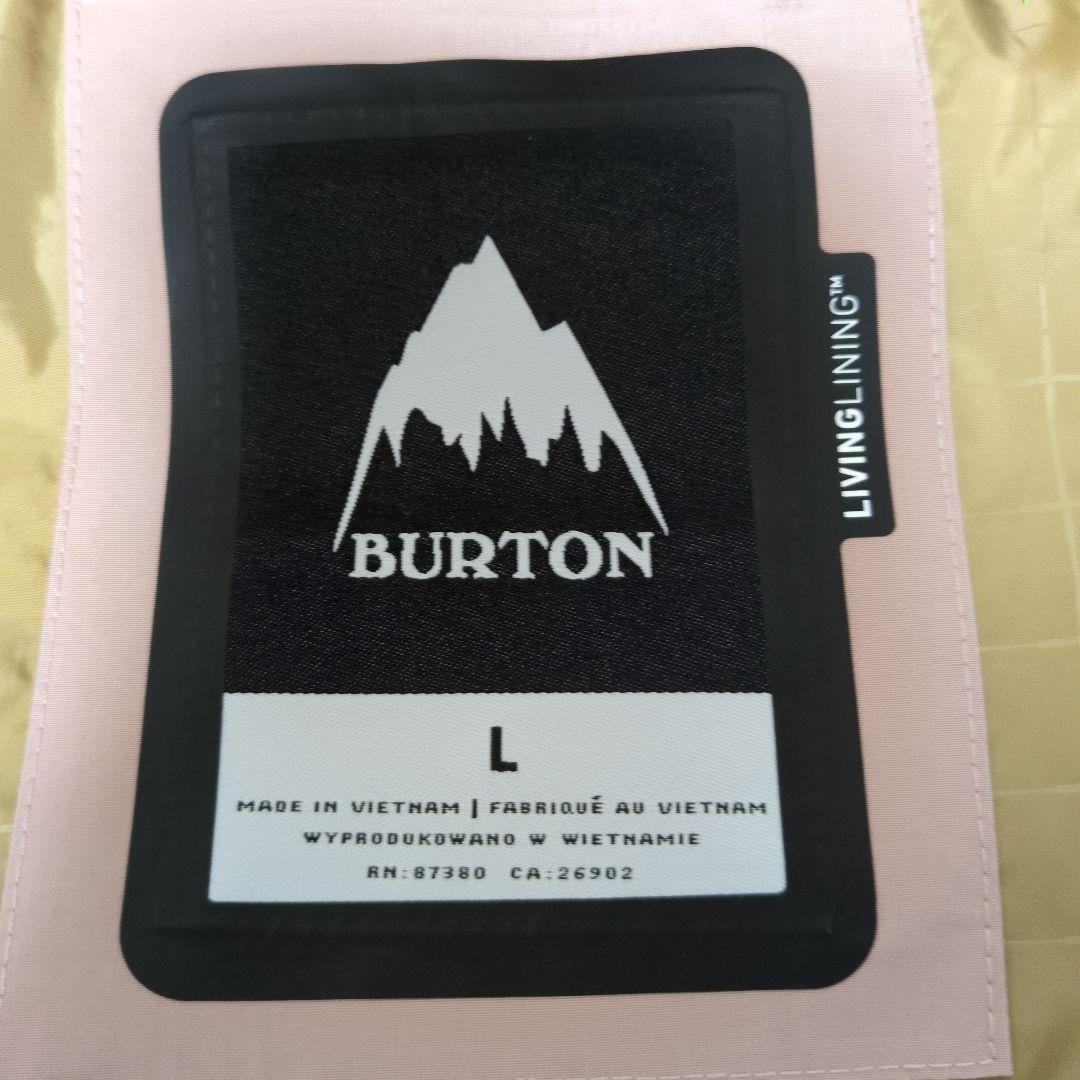 BURTON フード付きスノーボードウェア Lサイズ