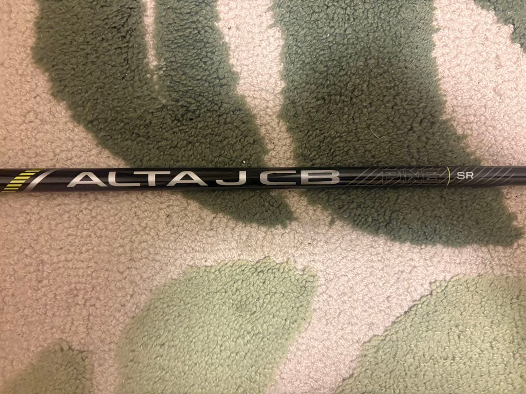 G430 MAX フェアウェイウッド 3W ALTA J CB BLACK SR