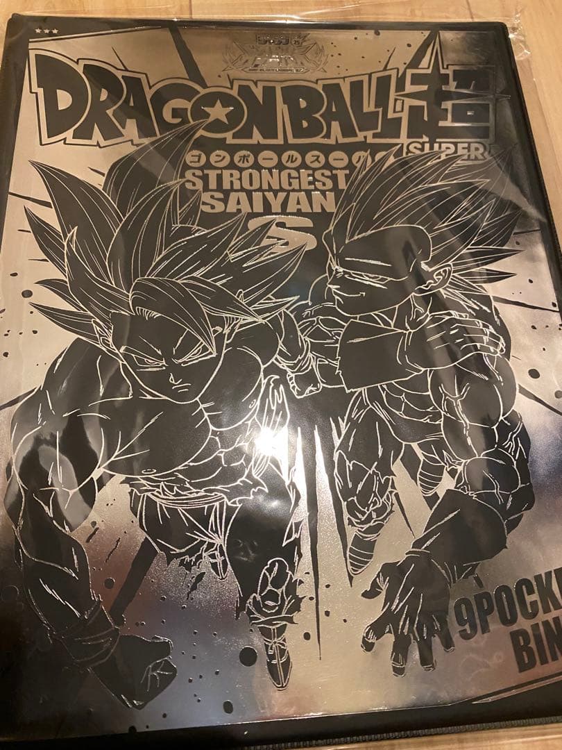 ジャンプビクトリーカーニバル 2025 ドラゴンボール超 バインダー ケース
