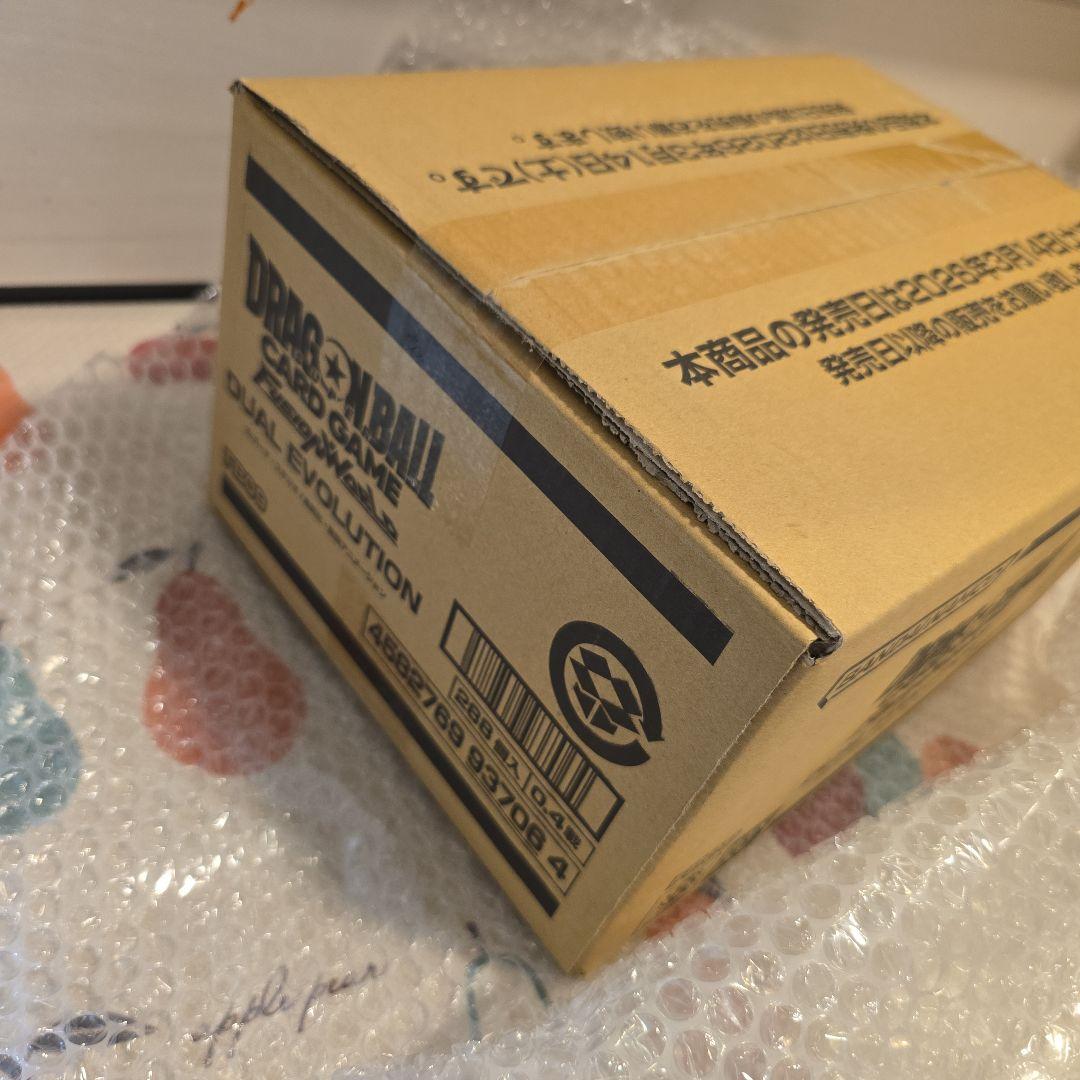 ドラゴンボール　フュージョンワールド　Dual Evolution カートン