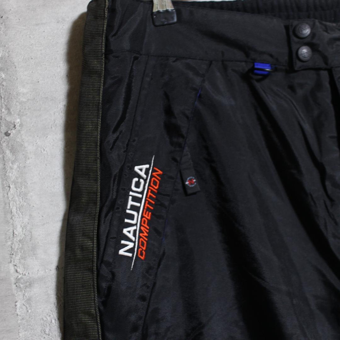 【激珍品 美品】高機能 フルジップ【XL】USA NAUTICA スノーパンツ