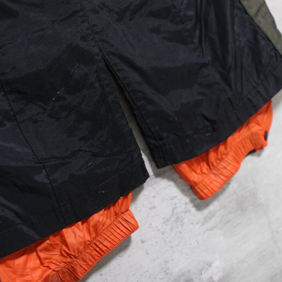 【激珍品 美品】高機能 フルジップ【XL】USA NAUTICA スノーパンツ