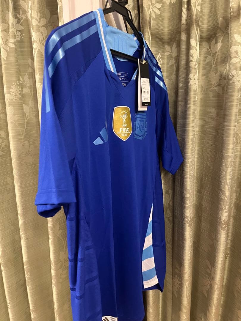 【定価以下】アルゼンチン代表 2024 アウェイ オーセンティック 2XL