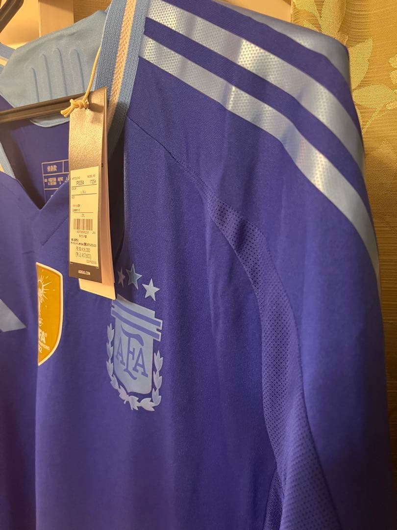 【定価以下】アルゼンチン代表 2024 アウェイ オーセンティック 2XL