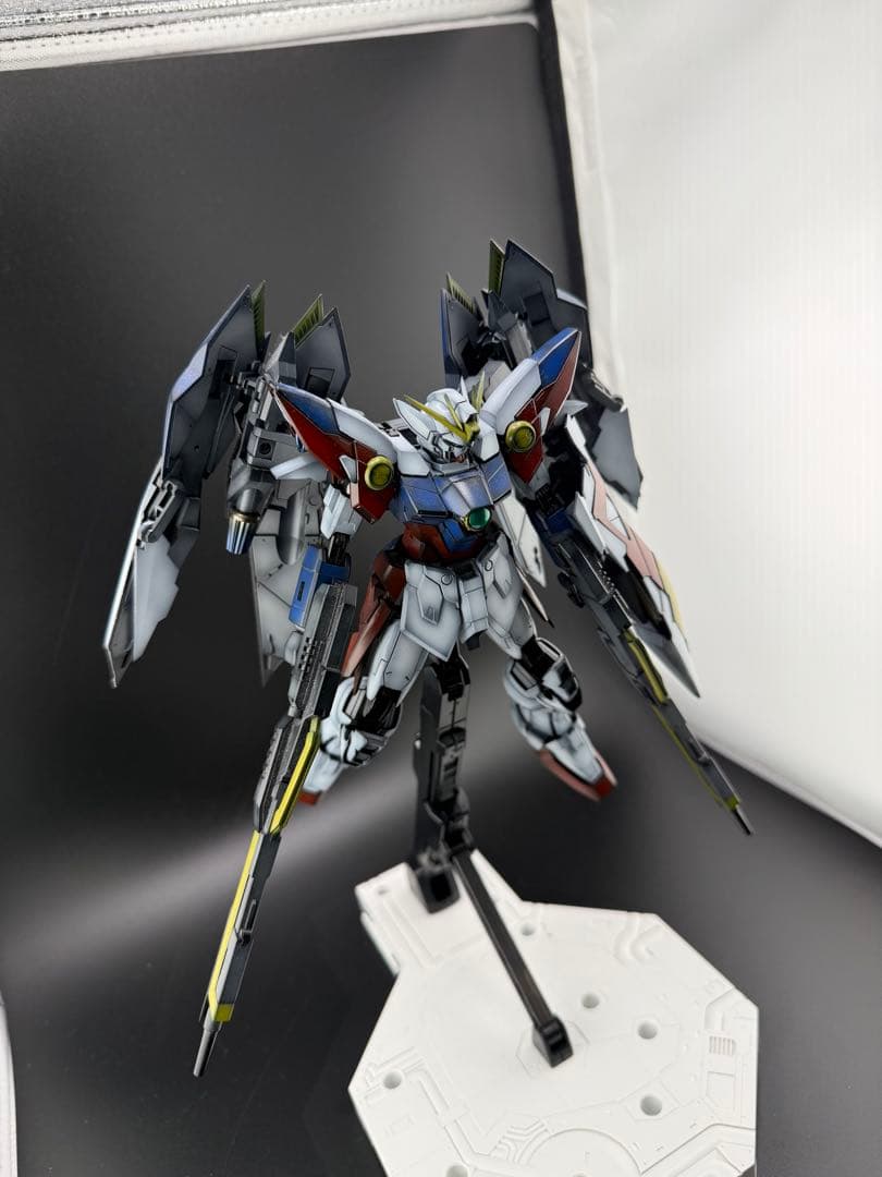 MGウイングガンダムプロトゼロ　ガンプラ