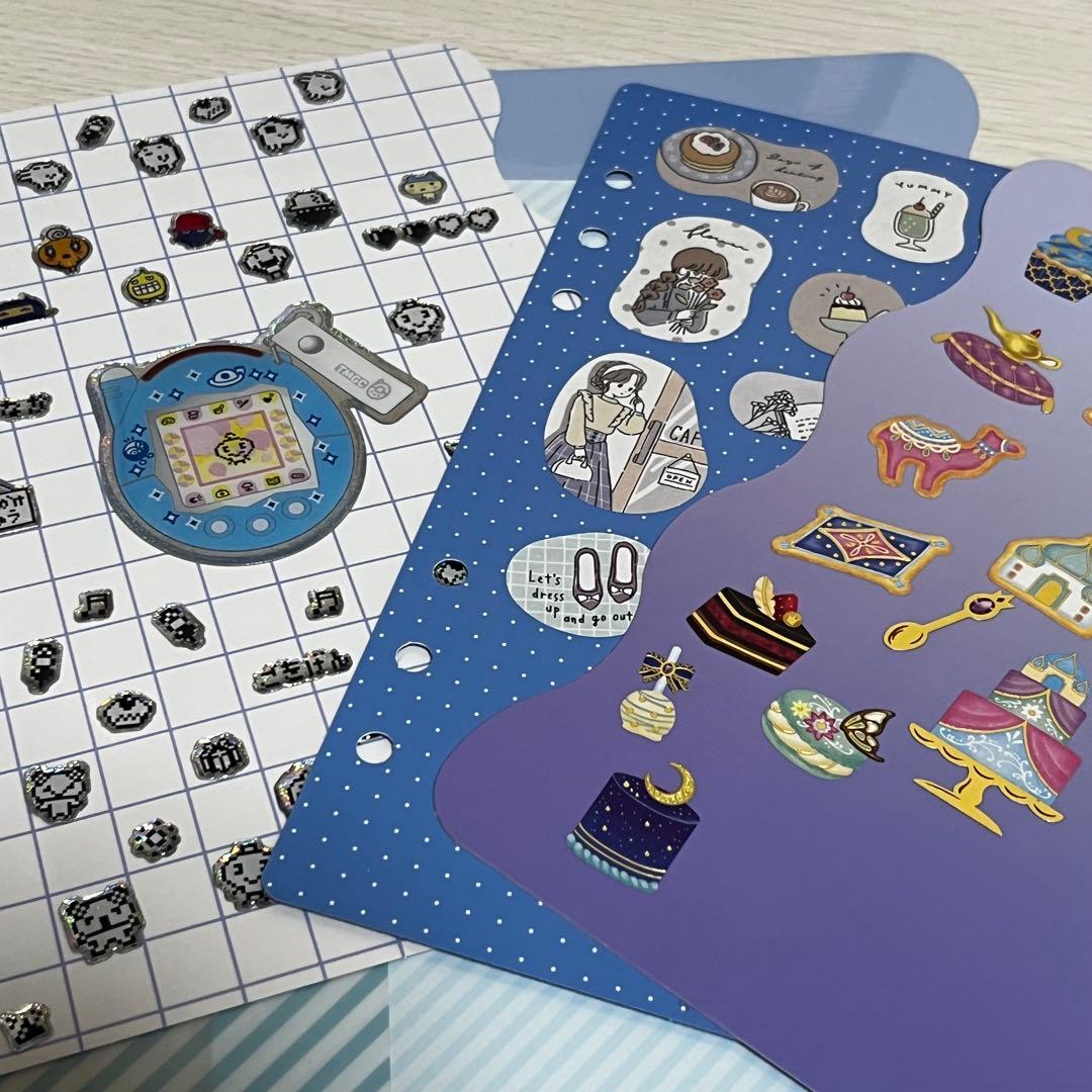 ポチャッコ ぷっくり3D クリアバインダー トレカ ファイル サンリオ　シール帳