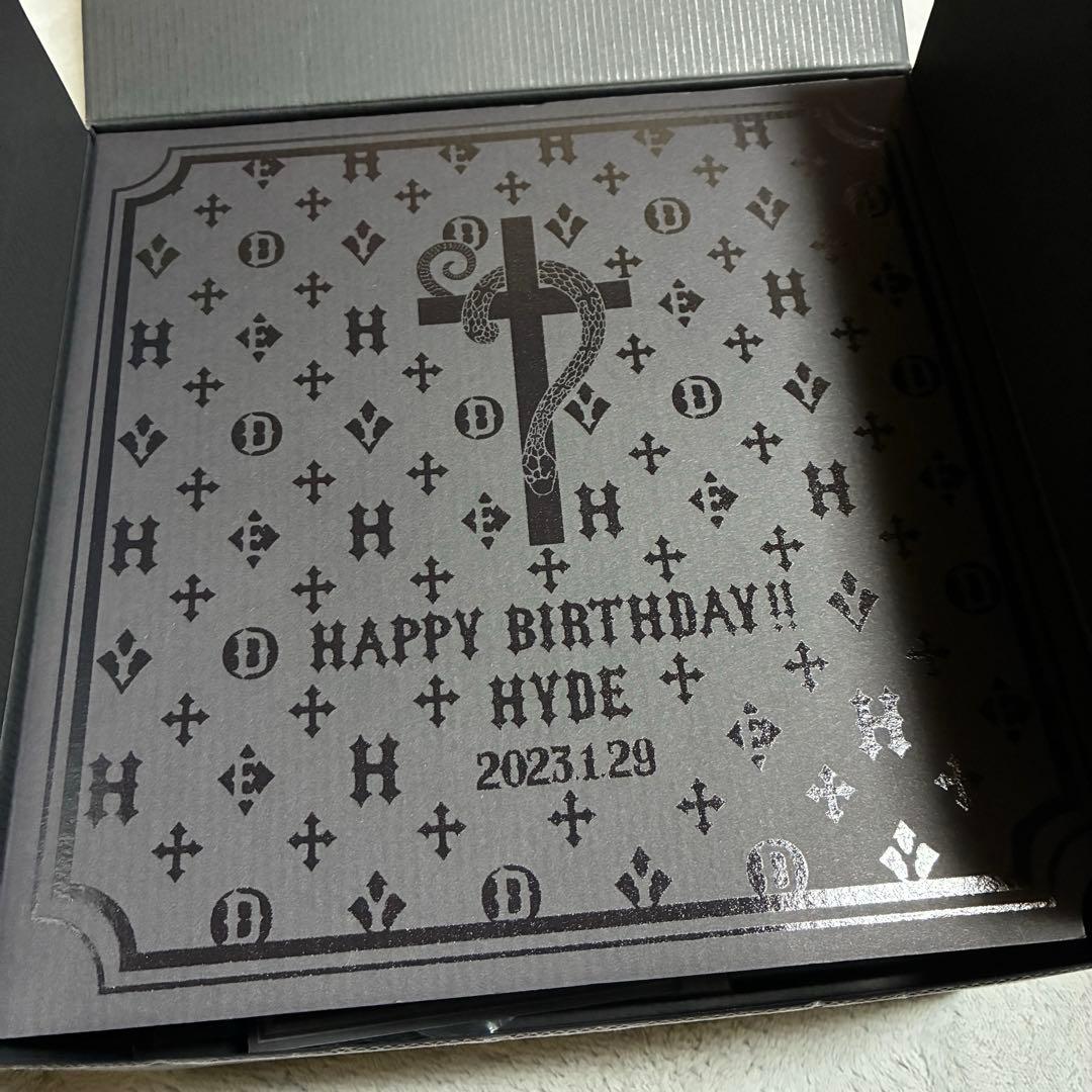 HYDE SPECIAL BIRTHDAY BOX マフィンなし 新品 2023