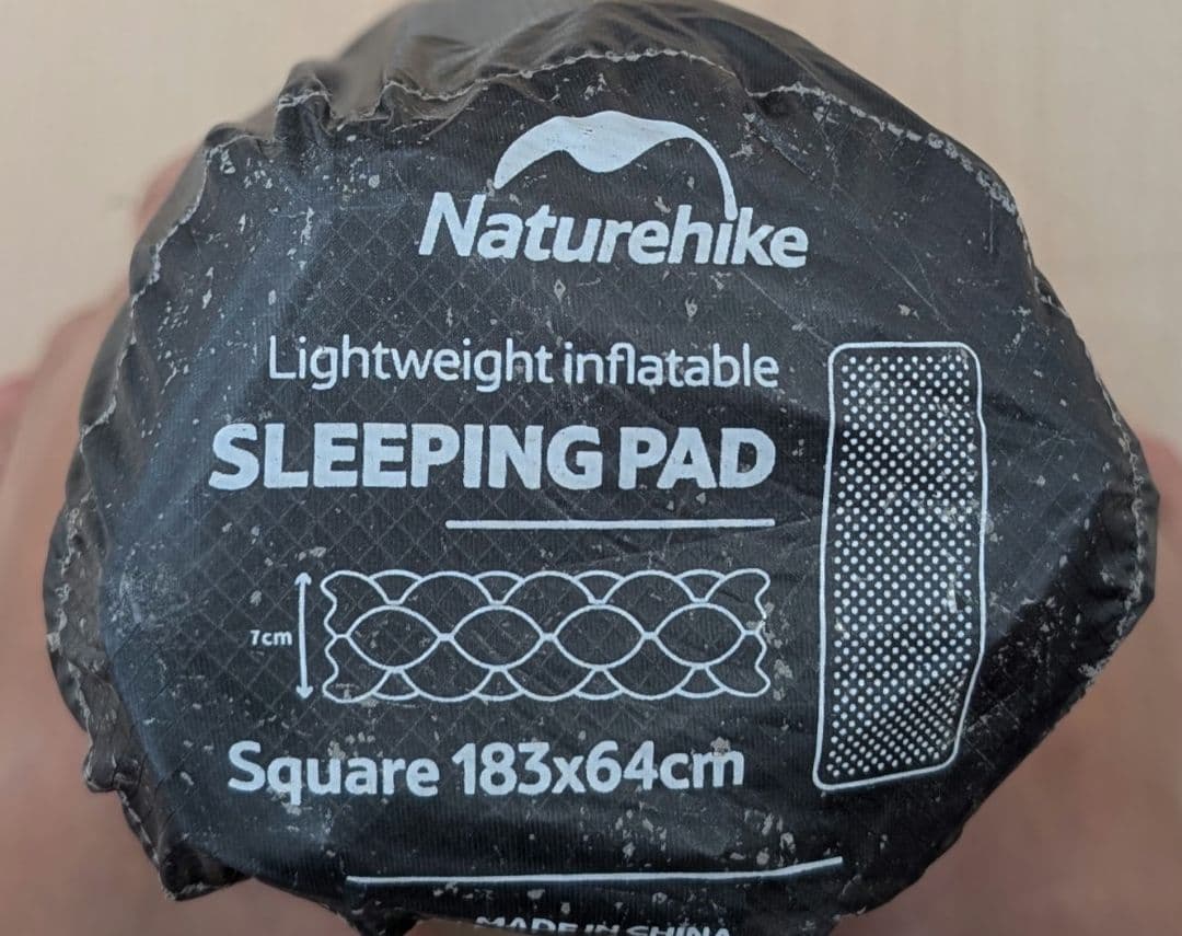 値下げ　Naturehike　ネイチャーハイク　高R値エアーマット