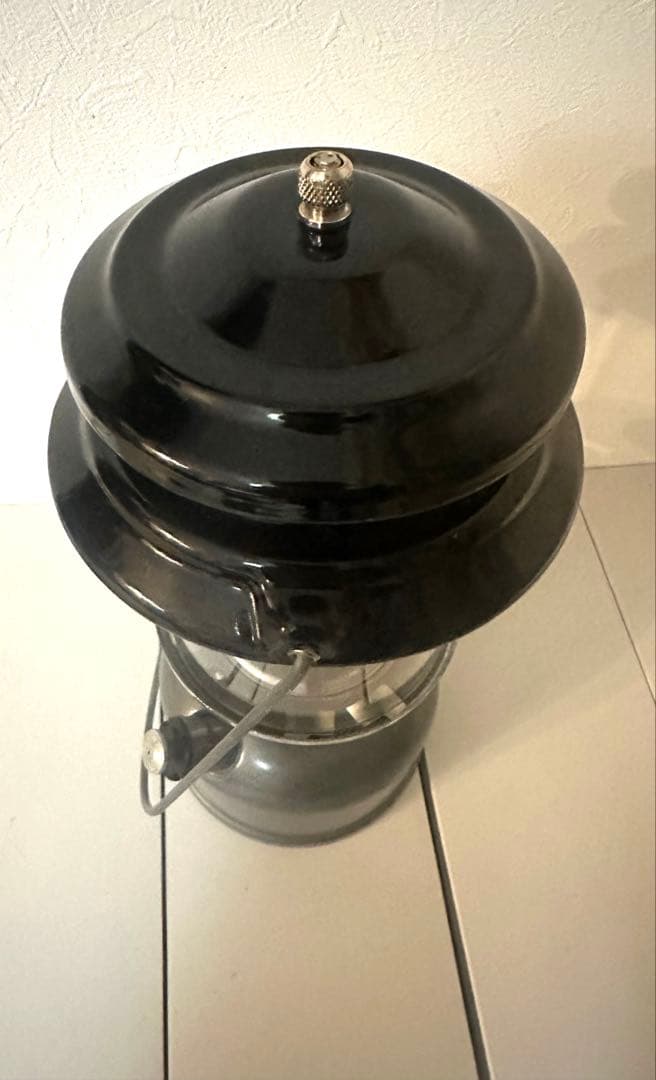 【完品・美品】Coleman Dual Fuelランタン1993年説明書備品付き
