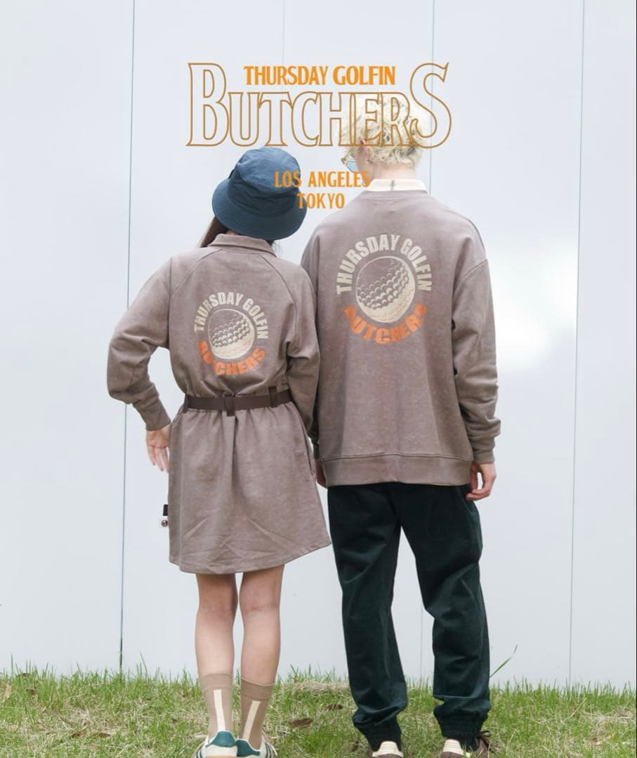 本日限り！THURSDAY GOLFIN BUTCHERS
