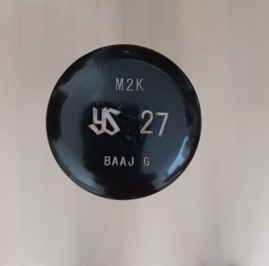 【超希少】2026WBC選出ヤクルトスワローズ中村悠平選手実使用バット背番号27
