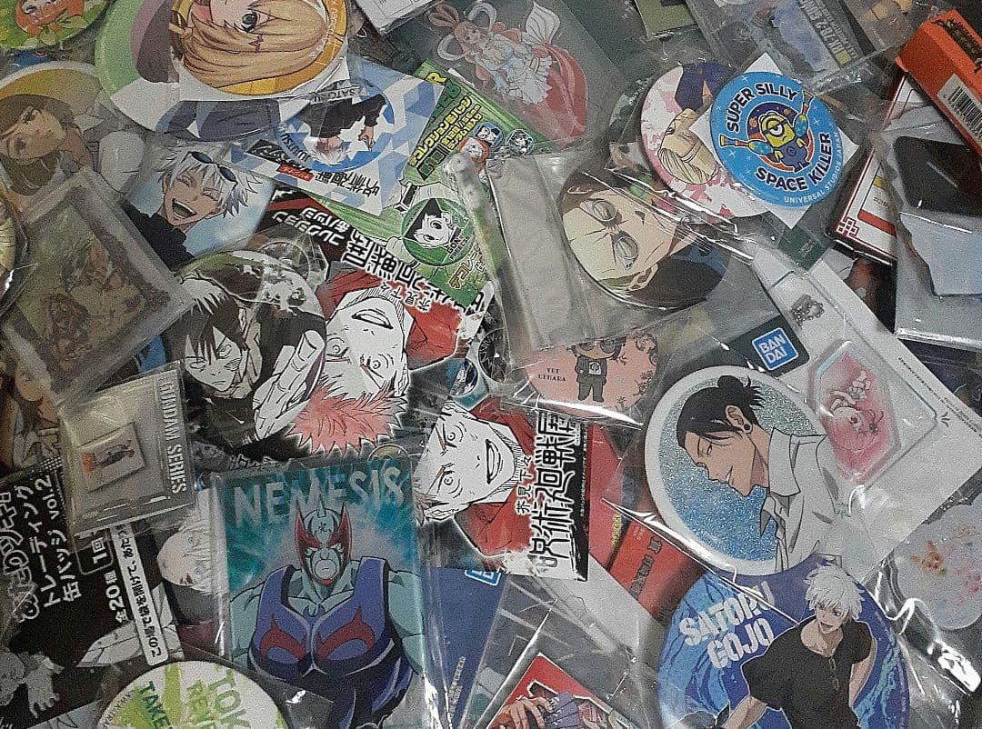 一番くじ＆SEGAラッキーくじ等アニメグッズ希少まとめ売り1000点以上